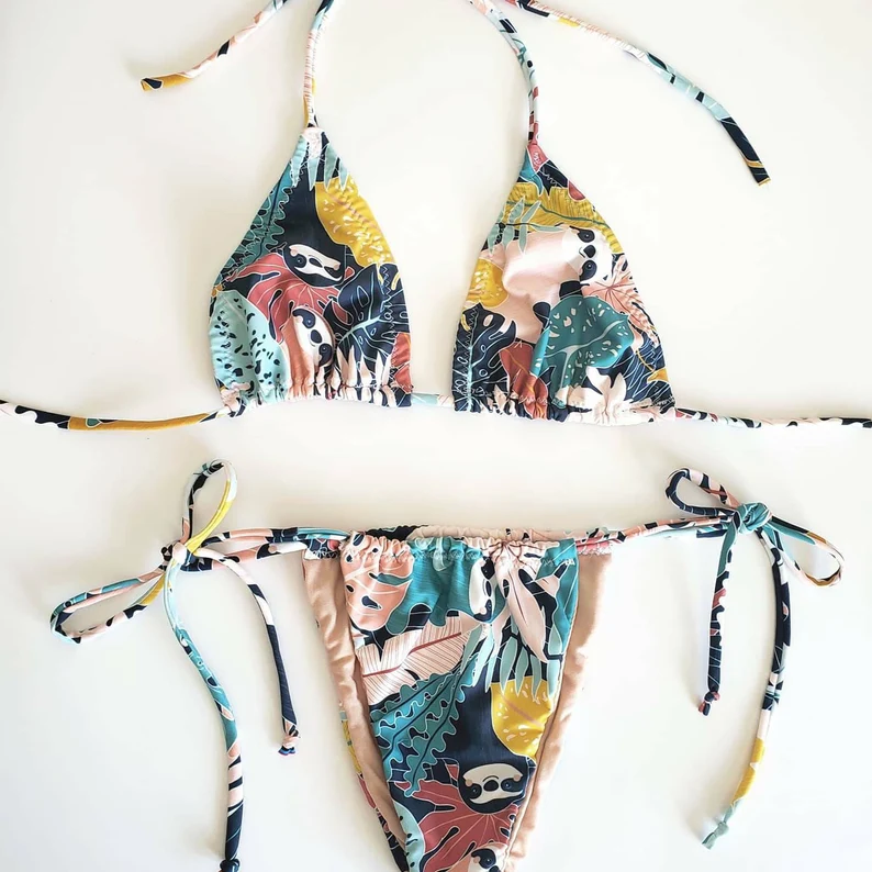 organic bathing suit by emmema
