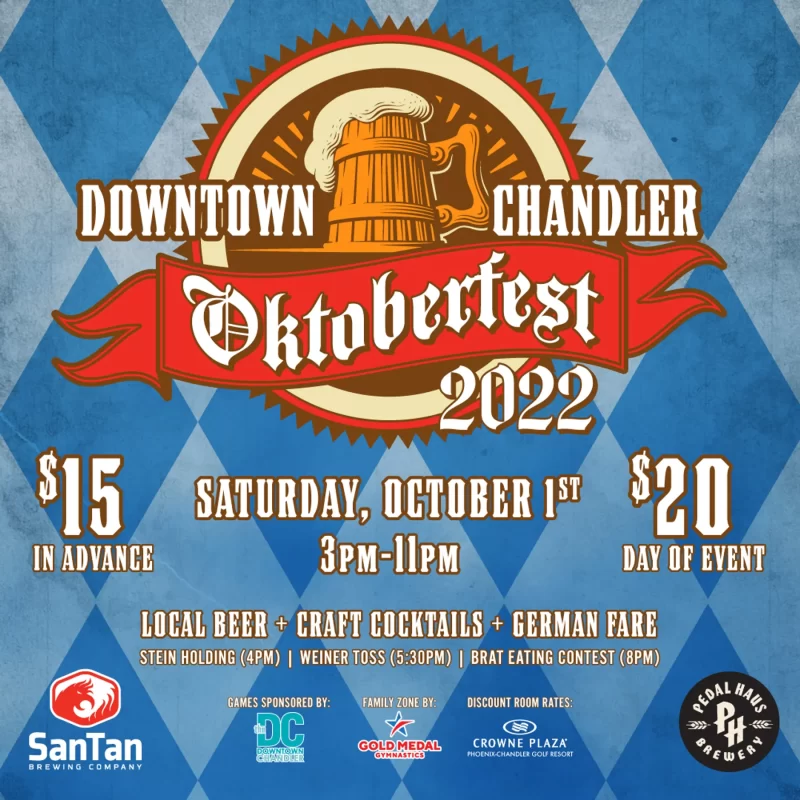 Downtown Chandler SanTan Oktoberfest